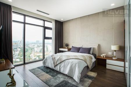 Penthouse Jamila Khang Điền Penthouse Jamila Khang Điền đầy đủ nội thất cao cấp, view sông và thành phố