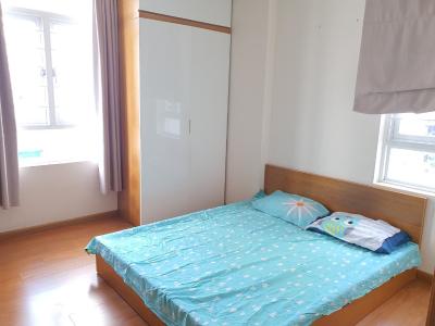 Phòng ngủ Him Lam Riverside, Quận 7 Căn hộ Him Lam Riverside đầy đủ nội thất, hướng Đông Nam.