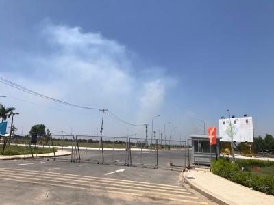 Đất nền Củ Chi Bán đất nền mặt tiền QL22, Củ Chi, thổ cư 100%, ngay cầu Thầy Cai, cách bến xe An Sương 15km