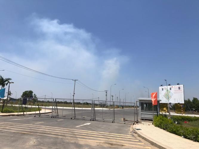 Đất nền Củ Chi Bán đất nền mặt tiền QL22, Củ Chi, thổ cư 100%, ngay cầu Thầy Cai, cách bến xe An Sương 15km