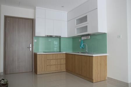 Phòng bếp Vinhomes Grand Park Quận 9 Căn hộ Vinhomes Grand Park tầng trung thoáng mát, đón view nội khu.