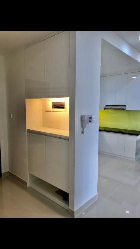 Phòng bếp The Sun Avenue Căn hộ The Sun Avenue tầng trung, bàn giao nội thất tiện nghi.