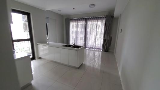 Phòng bếp căn hộ Masteri An Phú Căn hộ Masteri An Phú view nội khu yên tĩnh, nội thất cơ bản.