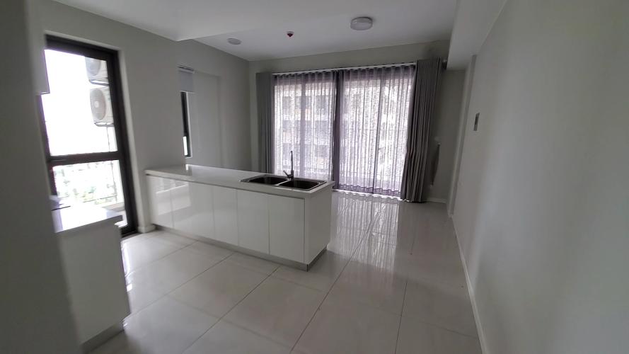 Phòng bếp căn hộ Masteri An Phú Căn hộ Masteri An Phú view nội khu yên tĩnh, nội thất cơ bản.