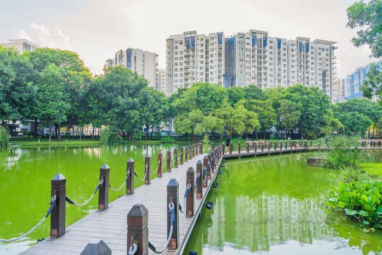 Căn hộ Celadon City , Quận Tân Phú Căn hộ Celadon City hướng Tây Bắc view thoáng mát, nội thất cơ bản.