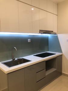 Căn hộ Vinhomes Grand Park, Quận 9 Căn hộ Vinhomes Grand Park tầng 15 thiết kế hiện đại, nội thất cơ bản.