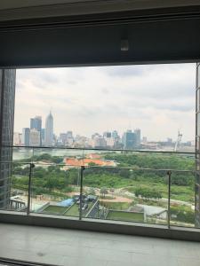 Căn hộ Empire City, Quận 2 Căn hộ Empire City tầng 14 view đón gió mát mẻ, nội thất cơ bản.