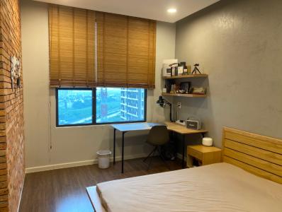 Phòng ngủ Jamila Khang Điền, Quận 9 Căn hộ Jamila Khang Điền tầng trung, cửa chính hướng Tây Nam.