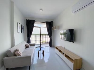 Phòng khách Căn hộ Jamila Khang Điền Bán căn hộ Jamila Khang Điền có thiết kế hiện đại, gần cao tốc Long Thành - Dầu Giây.