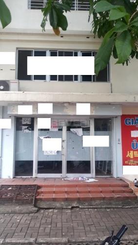 Shophouse chung cư Hưng Vượng 2, Quận 7 Shophouse chung cư Hưng Vượng 2 diện tích 80m2, 1 trệt 1 lầu.