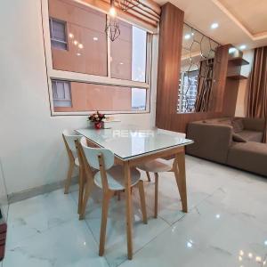 Phòng ăn The Botanica, Tân Bình Căn hộ The Botanica tầng trung, view thành phố sầm uất.