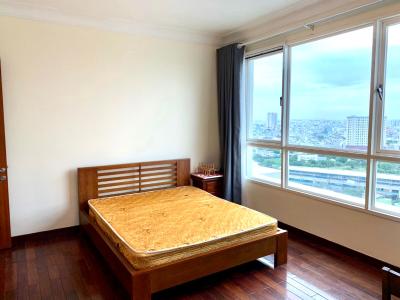 Phòng ngủ căn hộ The Manor Bình Thạnh Bán căn hộ tầng cao The Manor với kiến trúc Pháp, đầy đủ tiện ích.