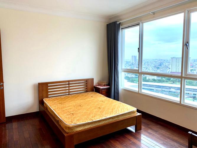 Phòng ngủ căn hộ The Manor Bình Thạnh Bán căn hộ tầng cao The Manor với kiến trúc Pháp, đầy đủ tiện ích.