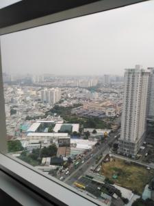 View căn hộ Sunrise City View , Quận 7 Căn hộ Sunrise Cityview tầng 33 ban công đón gió, nội thất cơ bản.