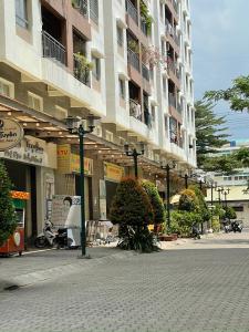 Không gian ngoài căn hộ Ehome 3, Quận Bình Tân Căn hộ tầng 8 Ehome 3 hướng Tây Bắc thoáng mát, đầy đủ nội thất.