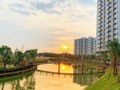 Chung cư Mizuki Park, Bình Chánh Căn hộ Mizuki Park tầng cao nội thất cơ bản, thiết kế kỹ lưỡng.