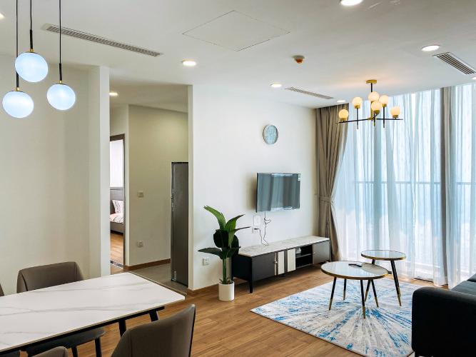 Không gian căn hộ Eco Green Saigon, Quận 7 Căn hộ Eco Green Saigon thiết kế sang trọng, bàn giao đầy đủ nội thất.