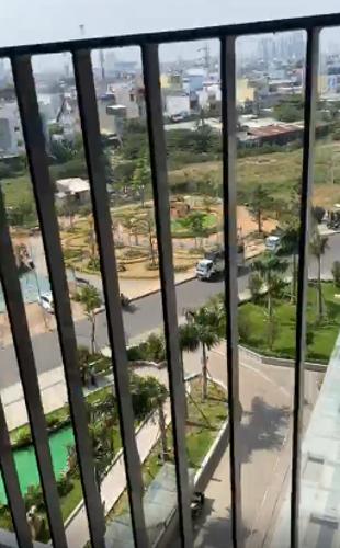 View Căn hộ The Pegasuite 1 , Quận 8 Căn hộ The Pegasuite 1 tầng 6 hướng Đông Bắc, không nội thất.