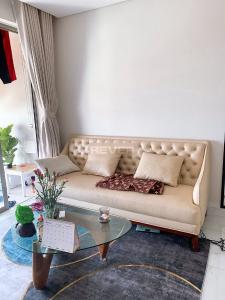 Phòng khách căn hộ An Gia Riverside, Quận 7 Căn hộ An Gia Riverside cửa hướng Tây, đầy đủ nội thất.