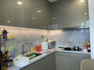 Căn hộ Kingdom 101, Quận 10 Căn hộ KingDom 101 tầng thấp hướng Tây Bắc, không nội thất.