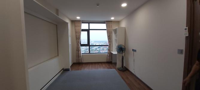 Phòng ngủ căn hộ De Capella Căn hộ De Capella view tầng cao nhìn ra thành phố, đủ tiện nghi.