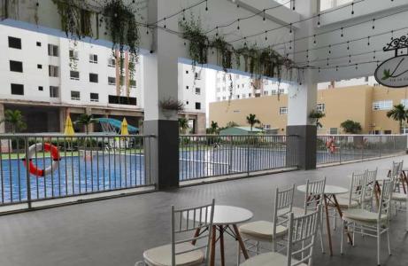 Tiện ích dự án Topaz City Căn hộ Topaz City tầng cao, 3 phòng ngủ, nội thất cơ bản.