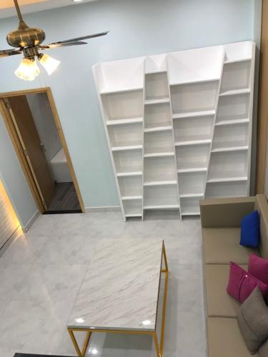 Phòng ngủ nhà phố Gò Vấp Nhà phố cửa hướng Đông hẻm xe hơi rộng, kết cấu 3 tầng.