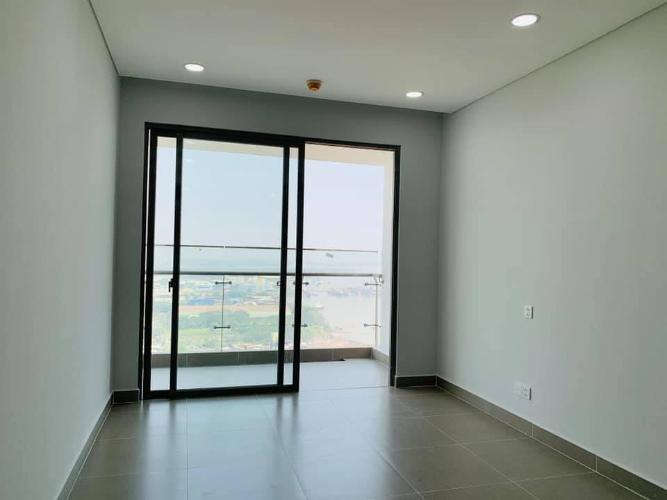 Phòng khách River Panorama, Quận 7 Căn hộ River Panorama tầng cao, ban công hướng Bắc.