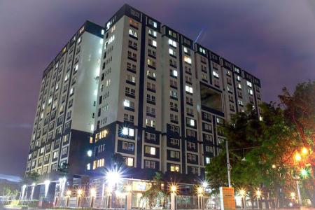 Dream Home Residence, Gò Vấp Căn hộ Dream Home Residence tầng trung, view thoáng mát. 