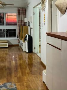 Không gian căn hộ Ehome 3, Quận Bình Tân Căn hộ tầng 8 Ehome 3 hướng Tây Bắc thoáng mát, đầy đủ nội thất.