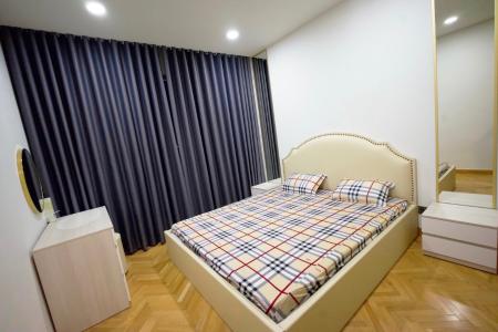 Phòng ngủ Feliz En Vista Căn hộ Feliz En Vista tầng cao, bàn giao đầy đủ nội thất,