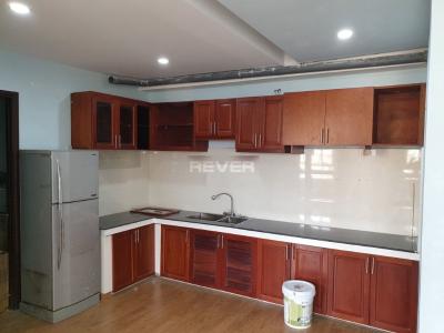 Phòng bếp Petroland, Quận 2 Căn hộ Petroland tầng cao, ban công đón view thành phố.