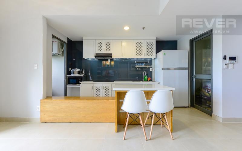 Phòng bếp Căn hộ Masteri Thảo Điền tầng cao hướng Đông Nam tháp T1