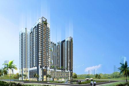 Căn hộ Green Star Sky Garden, Quận 7 Căn hộ Green Star Sky Garden tầng 12 view thoáng mát, nội thất cơ bản.