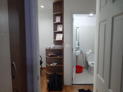 Phòng tắm căn hộ Ehome 3 Căn hộ chung cư Ehom 3 hướng cửa Tây Nam, nội thất cơ bản.