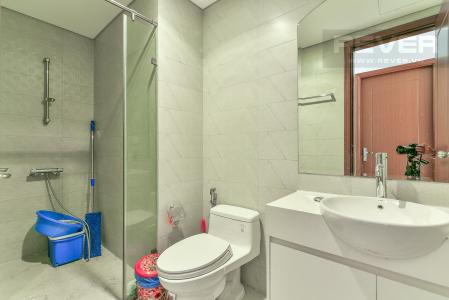 Toilet căn hộ Vinhomes Central Park Căn hộ Vinhomes Central Park tháp Landmark 3, đầy đủ nội thất