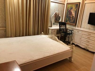 Phòng ngủ căn hộ Bộ Công An, Quận 2 Căn hộ tầng 12 Bộ Công An cửa hướng Tây Bắc, đầy đủ nội thất.