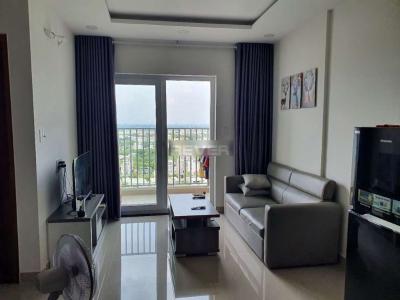 Phòng khách Orchid Park, Nhà Bè Căn hộ Orchid Park hướng Tây Nam, view sông thoáng mát.