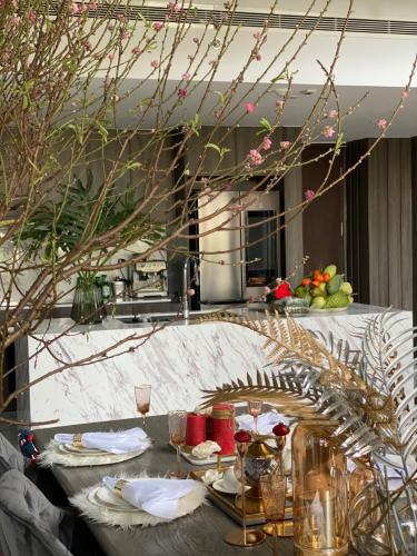 Nội thất Gateway Thảo Điền, Quận 2 Căn hộ duplex Gateway Thảo Điền thiết kế phong cách Bắc Âu.