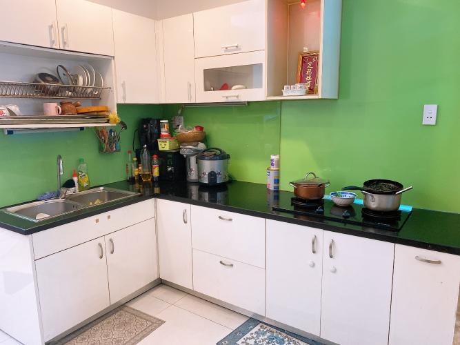 Phòng bếp nhà phố Quận Tân Phú Nhà phố hướng Bắc diện tích sử dụng 148.5m2, đầy đủ nội thất.