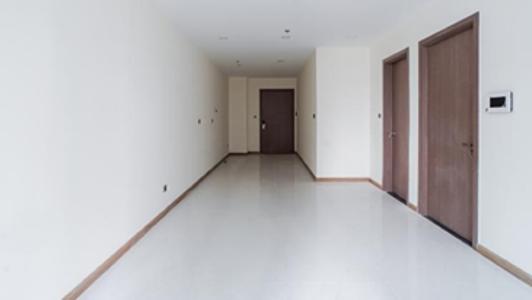 Phòng khách Vinhomes Central Park Căn hộ Vinhomes Central Park tầng cao,  ban công view Đông Nam.