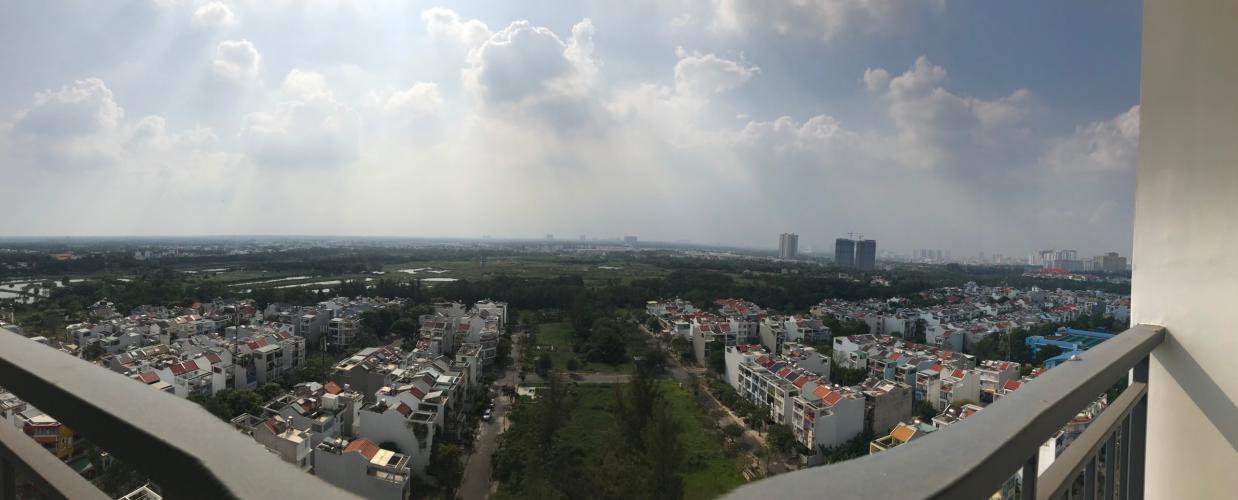 View căn hộ Goldora Plaza Căn hộ chung cư Goldora Plaza tầng cao view thành phố tuyệt đẹp.