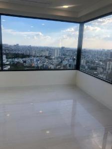 Phòng khách căn hộ Kingdom 101 Bán căn hộ Kingdom 101 Quận 10, diện tích 75.58m2 - 2 phòng ngủ, không có nội thất