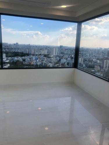 Phòng khách căn hộ Kingdom 101 Bán căn hộ Kingdom 101 Quận 10, diện tích 75.58m2 - 2 phòng ngủ, không có nội thất