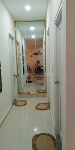 Hành lang Topaz Elite Quận 8 Căn hộ Topaz Elite tầng trung, ban công hướng Bắc.