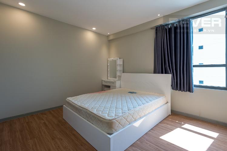 Phòng ngủ căn hộ THE GOLD VIEW Bán căn hộ The Gold View 2PN, tầng 24, nội thất cơ bản, view kênh Bến Nghé