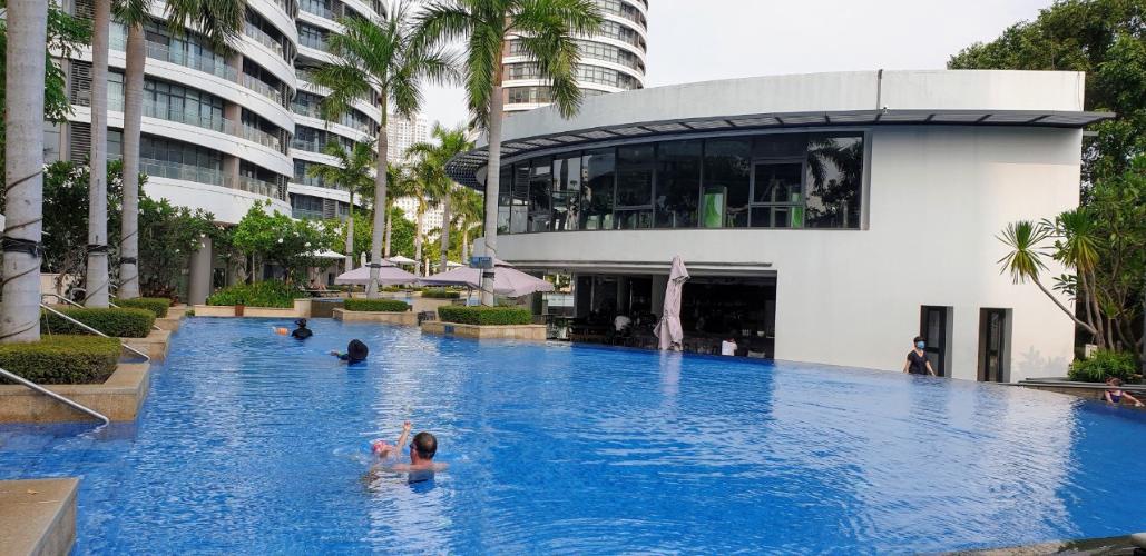 Nội khu căn hộ CITY GARDEN Cho thuê căn hộ City Garden 1PN, diện tích 70m2, đầy đủ nội thất