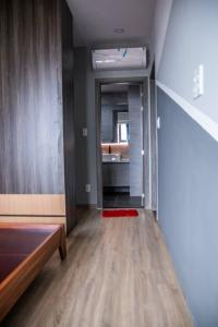 Phòng ngủ Saigon South Residence Nhà Bè  Căn hộ Saigon South Residence tầng trung, view thành phố.