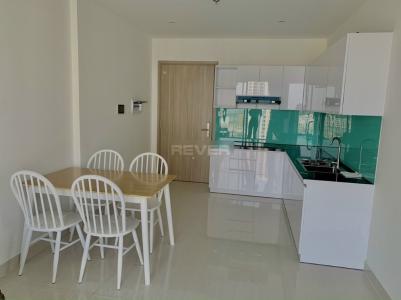 Phòng bếp Vinhomes Grand Park Quận 9 Căn hộ Vinhomes Grand Park tầng trung, nội thất hiện đại.