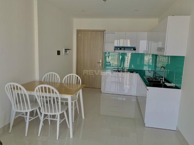 Phòng bếp Vinhomes Grand Park Quận 9 Căn hộ Vinhomes Grand Park tầng trung, nội thất hiện đại.